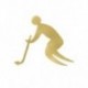 ALEGORÍA DE HOCKEY DE LATÓN
