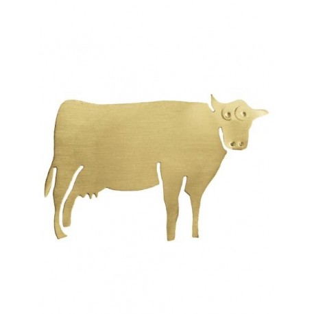 ALEGORÍA DE GANADERÍA DE LATÓN