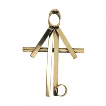 ALEGORÍA DE FUTBOLÍN DE LATÓN