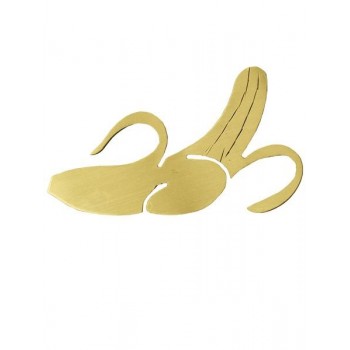 ALEGORÍA DE FRUTAS PLÁTANOS DE LATÓN