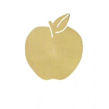 ALEGORÍA DE FRUTAS MANZANA DE LATÓN