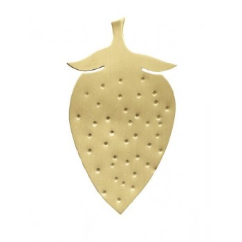 ALEGORÍA DE FRUTAS FRESAS DE LATÓN