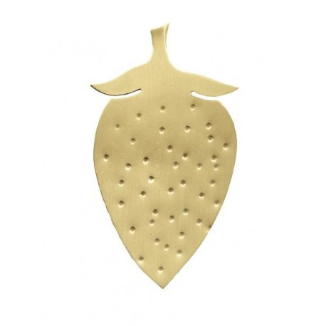 ALEGORÍA DE FRUTAS FRESAS DE LATÓN