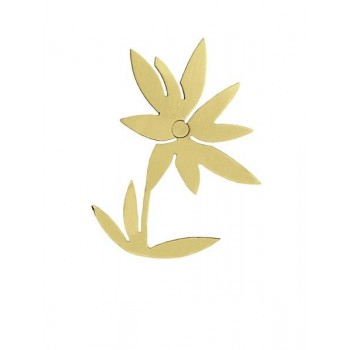 ALEGORÍA DE FLORES DE LATÓN