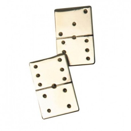 ALEGORÍA DE DOMINÓ DE LATÓN