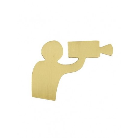 ALEGORÍA DE CÁMARA Y VIDEO DE LATÓN