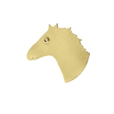 ALEGORÍA DE CABALLOS E HÍPICA DE LATÓN