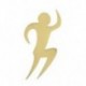 ALEGORÍA DE ATLETISMO DE LATÓN