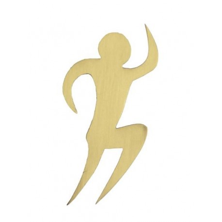 ALEGORÍA DE ATLETISMO DE LATÓN