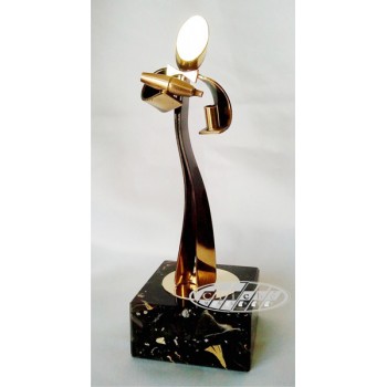 ESCULTURA TROFEO BARMAN COPTELERO