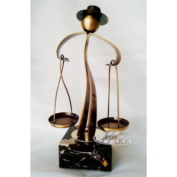EL CENACHERO DE MÁLAGA DE BRONCE 20 CM.