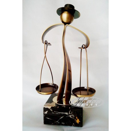 EL CENACHERO DE MÁLAGA DE BRONCE 20 CM.