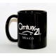 TAZA NEGRA PERSONALIZADA