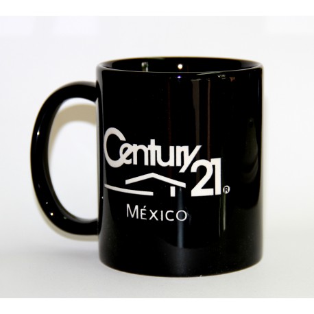 TAZA NEGRA PERSONALIZADA