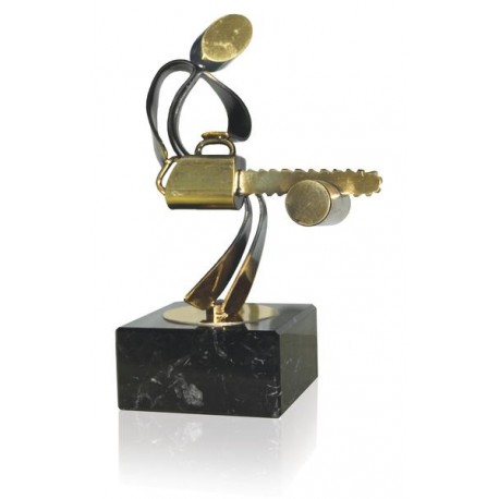 EJEMPLO TROFEO DE DISEÑO ARTESANAL PERSONALIZADO