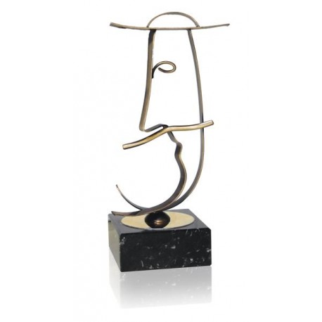 EJEMPLO TROFEO DE DISEÑO ARTESANAL PERSONALIZADO