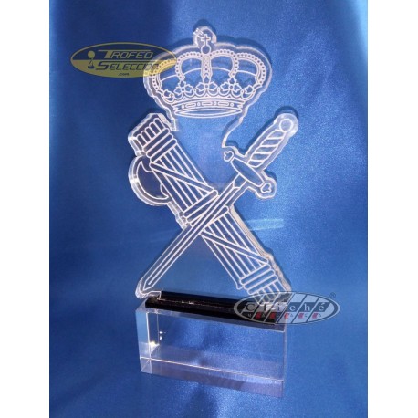 TROFEO GUARDIA CIVIL PARA TROFEO O REGALO