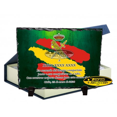 PIZARRA GUARDIA CIVIL
