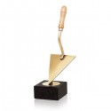TROFEO ESCULTURA DE ALBAÑILERÍA PARA REGALO