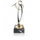 ESCULTURA TROFEO MICRÓFONO PARA REGALO