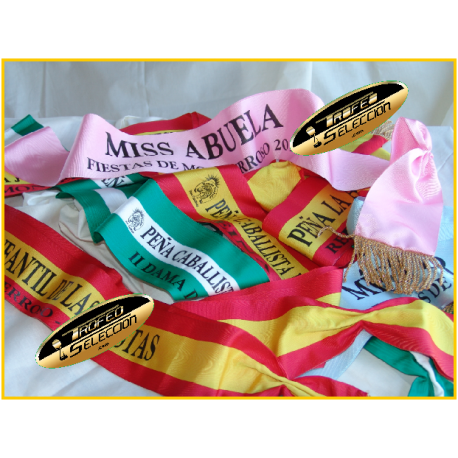 BANDA MISS RASO PEQ. PERS. BÁSICA