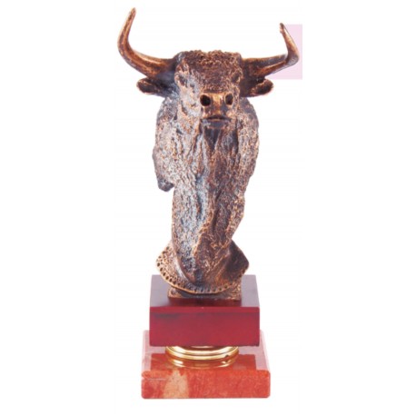 TROFEO DE TORO. 3 TAMAÑOS. GRABACIÓN GRATIS