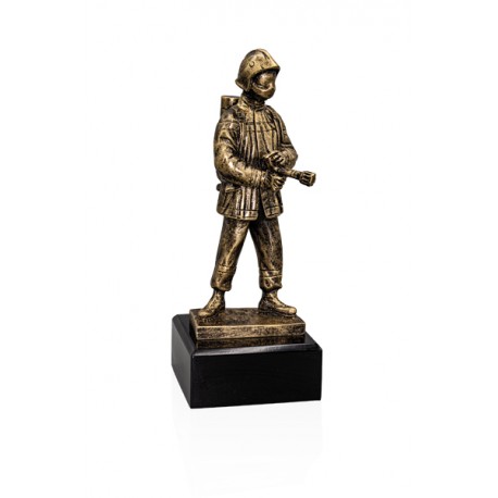 TROFEO DE BOMBEROS DE RESINA.